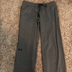 Under armour sweatpants